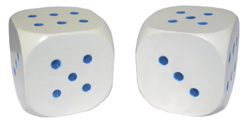 Jumbo 5 Inch Dice