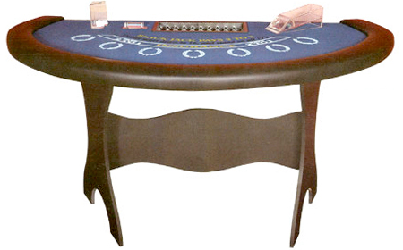 Folding Blackjack Table BJ4739