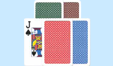 A+ (A Plus) Plastic Playing Cards