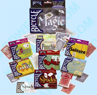 Bicycle Playing Card Game Sets