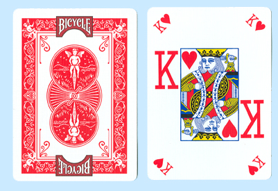 Bicycle Pro Poker Peek Playing Cards