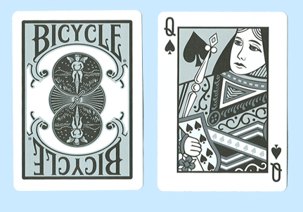 Bicycle Silver Edition Playing Cards