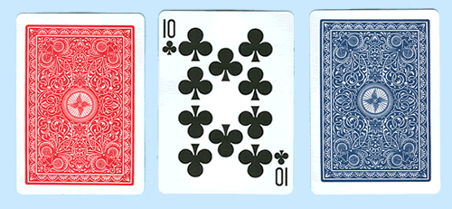 Bicycle Vintage Design #5 Playing Cards