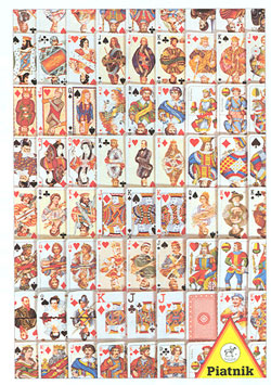 Bridge Playing Cards Puzzle
