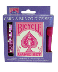 Bicycle Bunco Card Game Sets