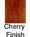 Cherry Wood Finish
