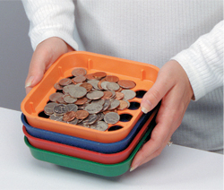 Coin Sorting Trays
