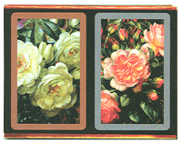 Congress Playing Cards Cabbage Roses