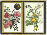 Congress Playing Cards Floral Bouquet