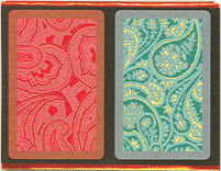 Congress Paisley II Cards
