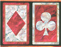 Congress Red Marble Cards