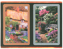 Congress Playing Cards Rose Cottage