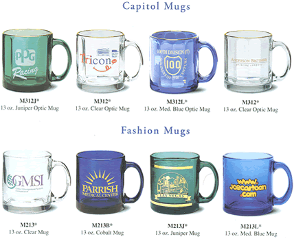 Glass Coffee Mug Collection Glass Coffee Mug Collection
