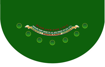 Green Stand Blackjack