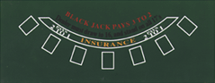 Blackjack Layout