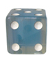 Tropical Color Die, Ice Blue