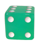 Tropical Color Die, Lime