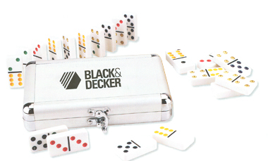 Domino Sets in Custom Printed Cases: Print Your Logo or Design on ...