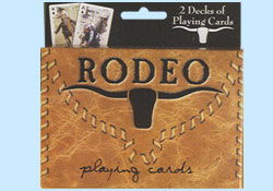 Rodeo Playing Cards