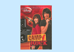 Camp Rock Playing Cards