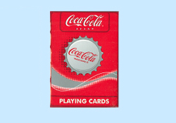 Coca Cola Brand Playing Cards