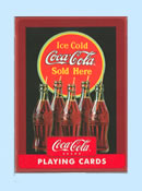 Coca Cola Vintage Playing Cards