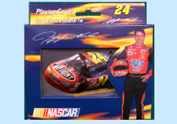 Jeff Gordon Playing Cards in Collectible Tins