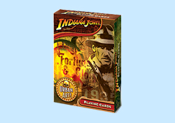 Indiana Jones Fortune and Glory Playing Cards