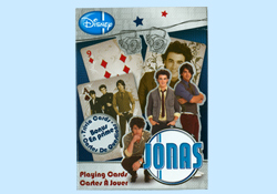 The Jonas Brothers Playing Cards