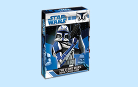 Star Wars Clone Wars Characters Playing Cards