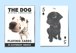 The Dog Playing Cards