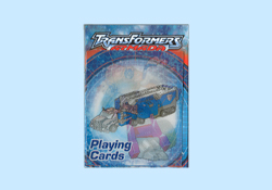 Transformer Playing Cards