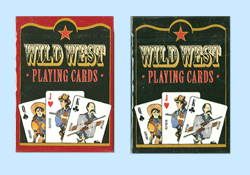 Wild West Playing Cards