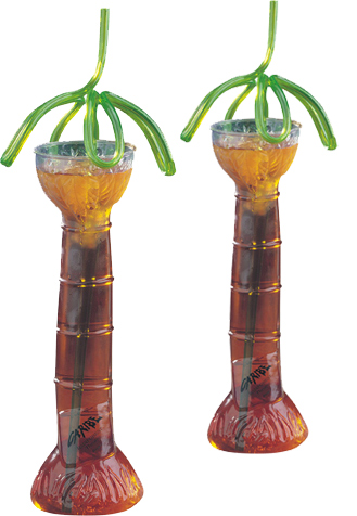 Luau Palm Tree