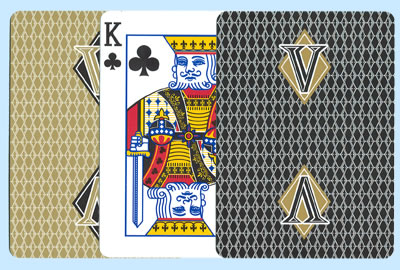 Vegas Brand Plastic Playing Cards