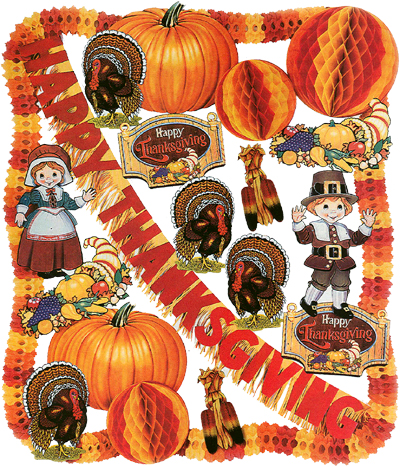 Thanksgiving-Decorations