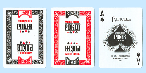 Bicycle World Series of Poker Tournament Cards