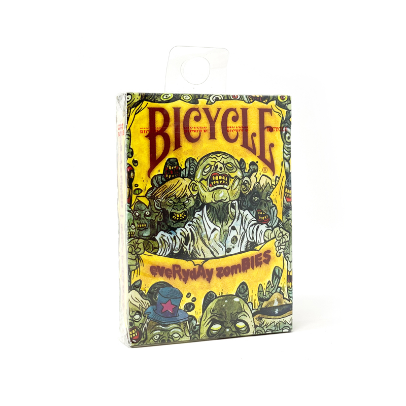 Bicycle zombified playing cards deals