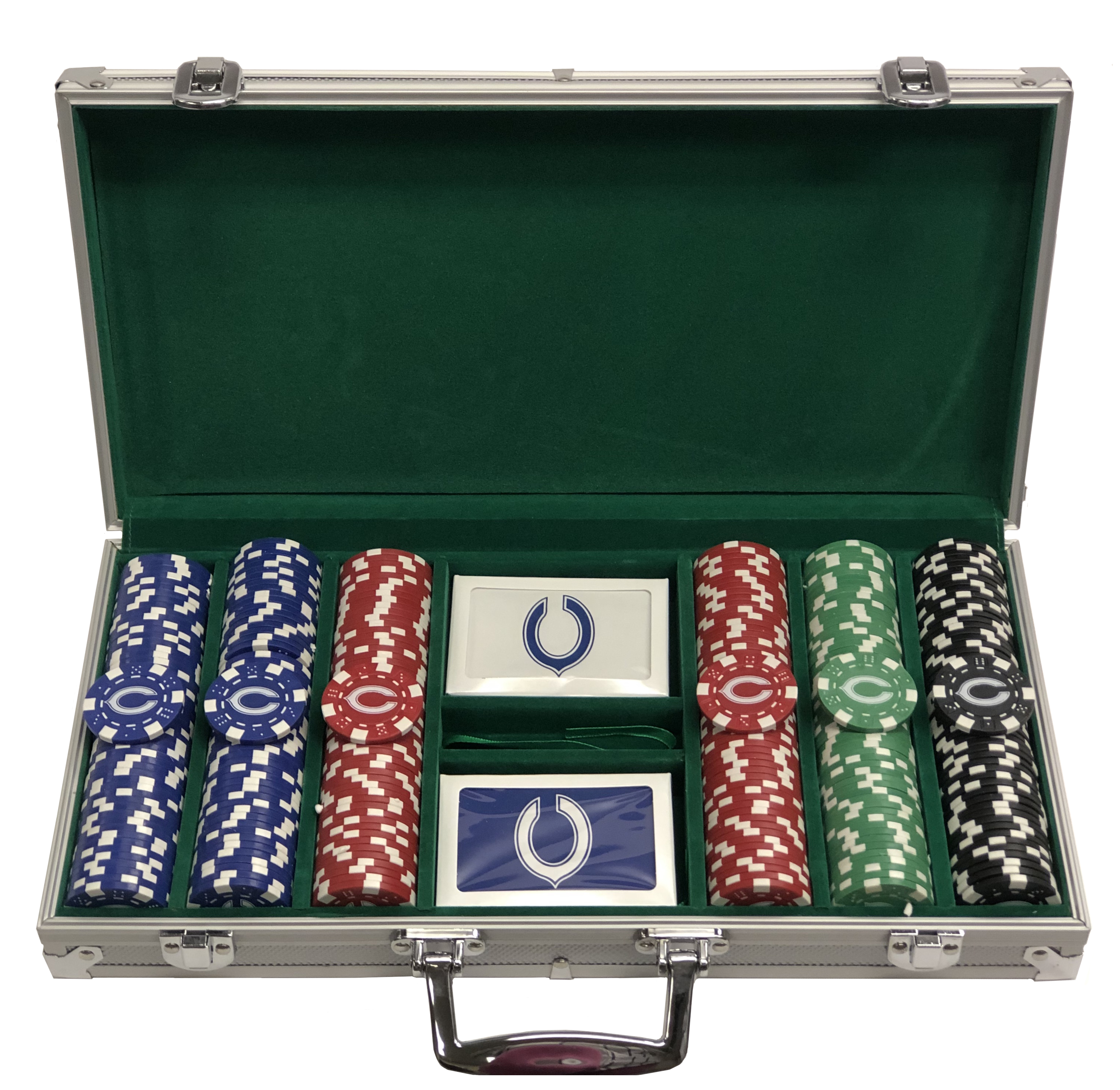 privaat gebroken mooi Custom Poker Chip Set - 300 Chips