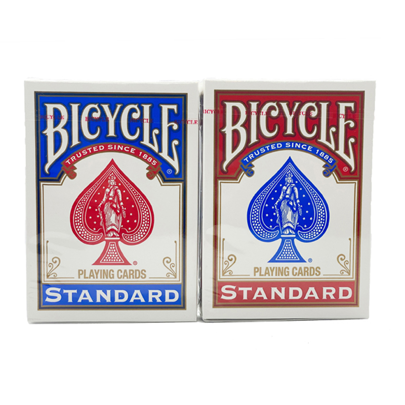 2 DECKS OF BICYCLE WPT WORLD POKER TOUR JUMBO INDEX PLAYING CARDS USPCC NEW 
