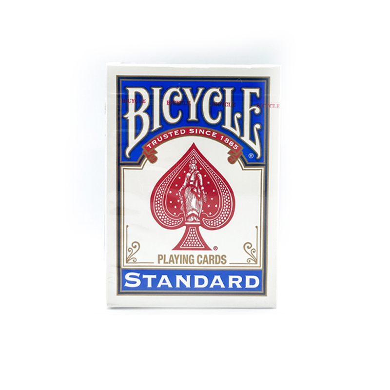 Bicycle Playing Cards Poker All Blue 1 gross 144 decks