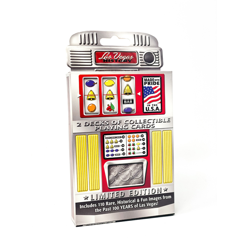 Playing Cards: Las Vegas Novelty Playing Cards, 2 Deck Pack