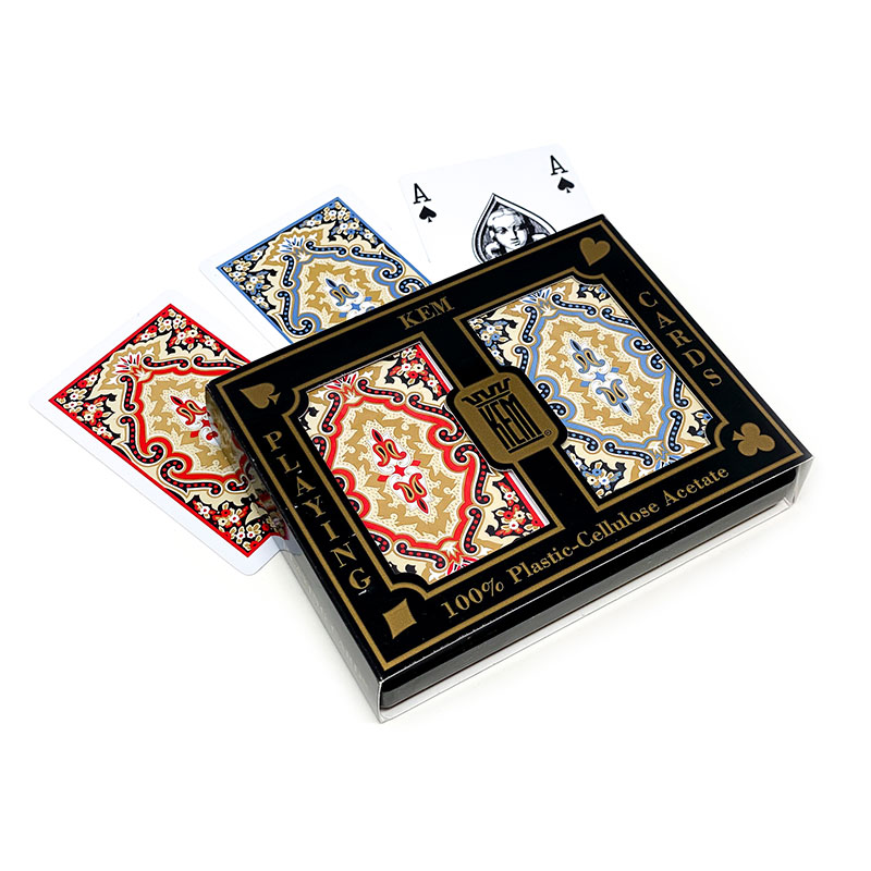 Paisley Poker Playing Cards - Table Top Game Cards – Rare