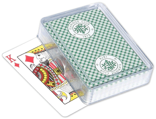 X2 DECKS ROYAL HUNDRED DOLLAR BILL POKER PLAYING CARDS PLASTIC W/ BOX SEALED NEW 