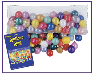 The Plastic Balloon Bag Drop