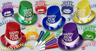 New Year's Eve 42nd Street Assortment for 50