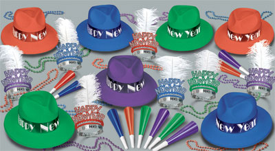 New Year's Eve Broadway Swing Decorating Kit
