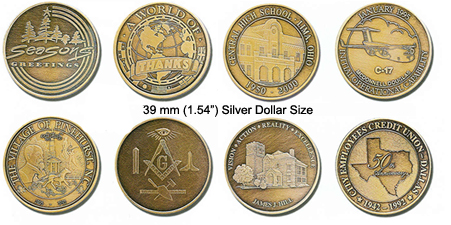 Antique Bronze Coins and Tokens