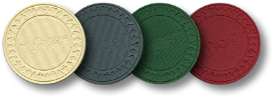 Bee poker chips