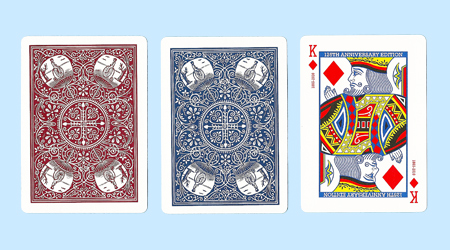 ... 125th anniversary bicycle playing cards commemorate bicycle cards 125